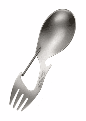 Kershaw Ration Spoon And Fork Tool