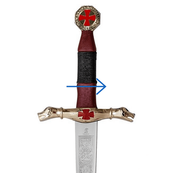 Knights Templar Dagger
