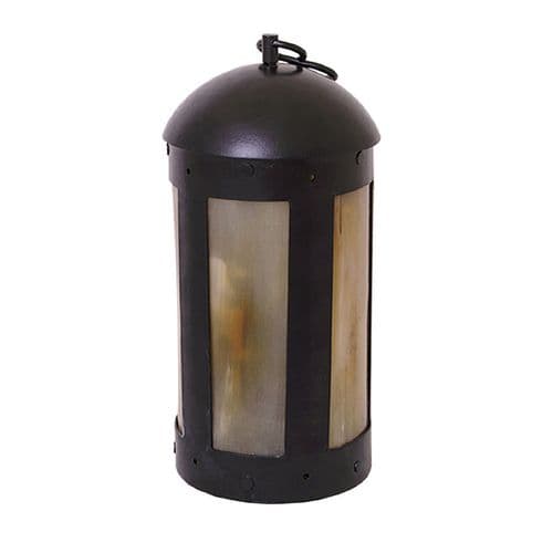 Lantern With Round Domed Top And Horn Windows
