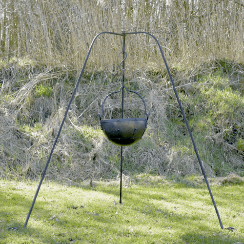 Large Cooking Tripod , Hand Forged