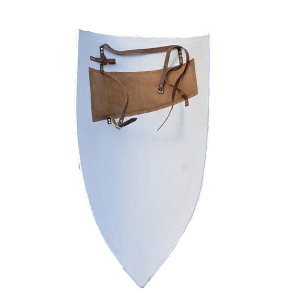 Large Heater Shield, Linen Covered, Blank for Self Painting