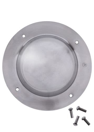 Large Shield Boss ,2mm Steel,Battle Ready