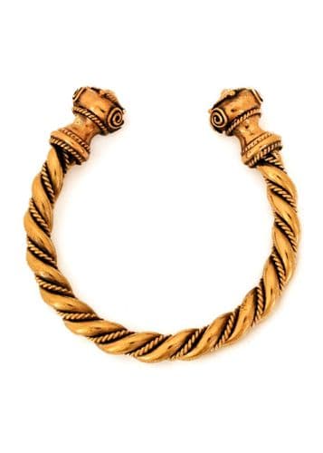 Large Twisted Celtic Bracelet