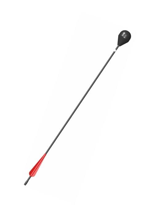 Larp Arrow Round Headed Various Colours