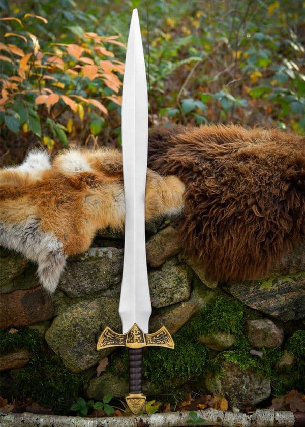 LARP Fantasy Sword Tharion, Foam Weapon