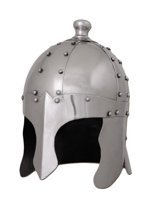 LARP King Arthurs Helmet 1.2mm Steel