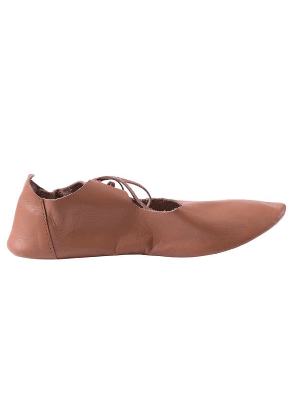 Latchet Turn Shoes Front Laced