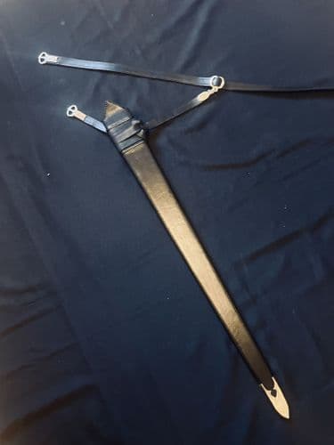 Late 14th Century Scabbards