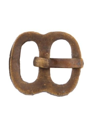 Late Medieval Brass Buckle No. 12