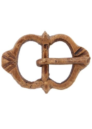 Late Medieval Cast Brass Buckle No 10