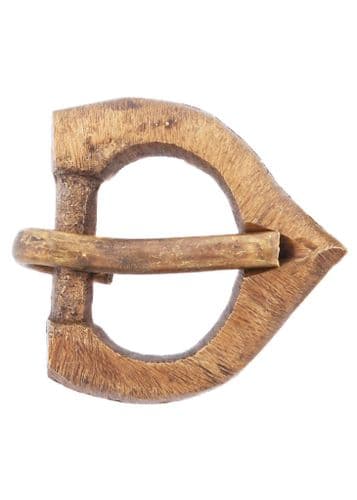 Late Medieval Cast Brass Buckle No 18