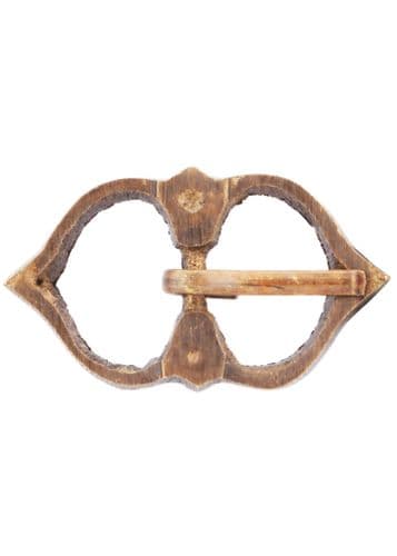 Late Medieval Cast Brass Buckle No 21