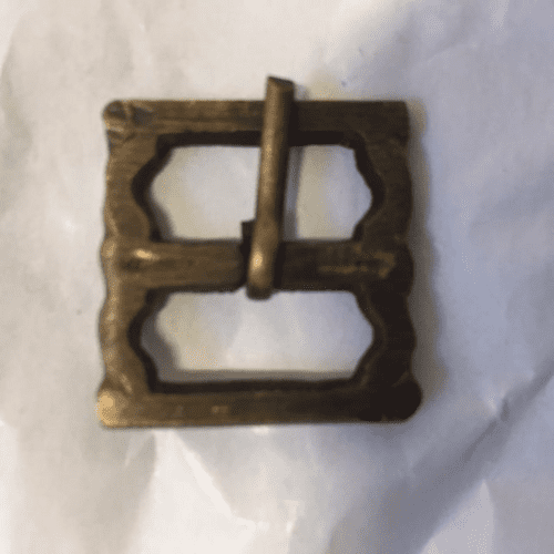 Late Medieval Cast Brass Buckle no 24