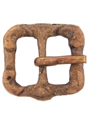 Late Medieval Cast Brass Buckle no 25