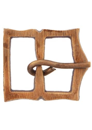 Late Medieval Cast Brass Buckle no 27