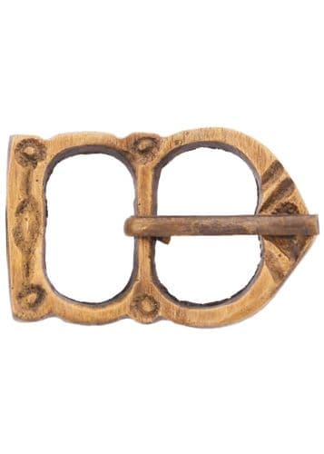 Late Medieval Cast Brass Buckle No 29