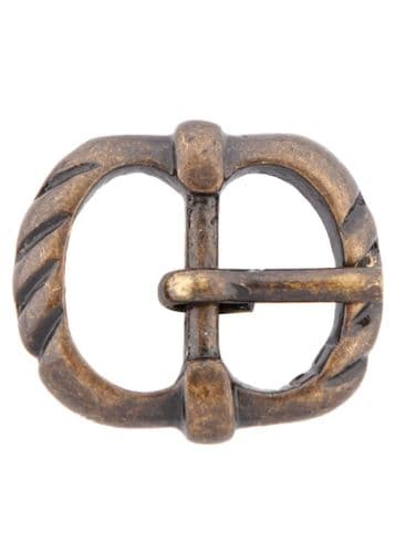 Late Medieval Cast Brass Buckle No 9