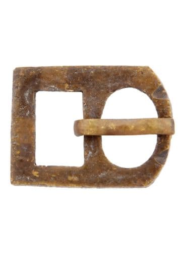Late Medieval Cast Brass Buckle No. 11