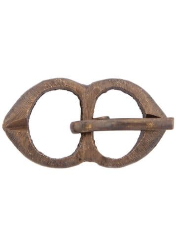 Late Medieval Cast Brass Buckle No. 3