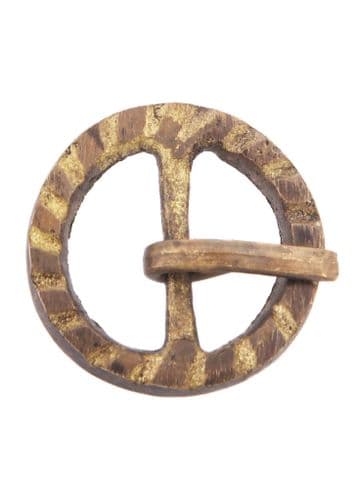 Late Medieval Cast Brass Buckle No. 4