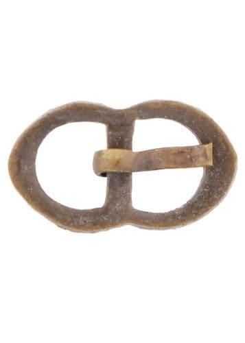 Late Medieval Cast Brass Buckle No. 5