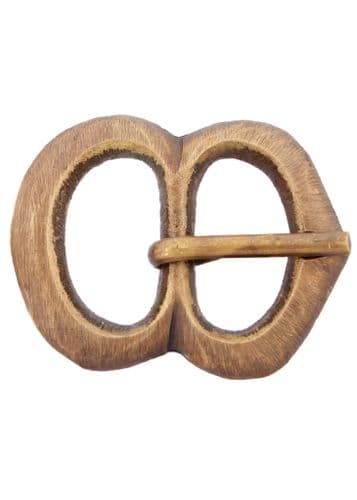 Late Medieval Casted Brass Buckle No 14