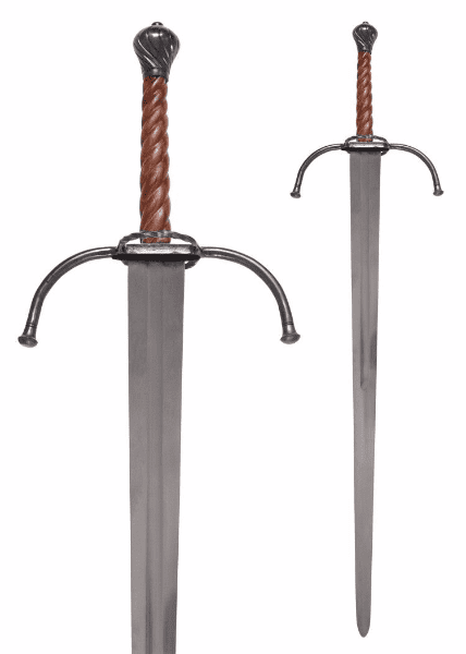 Late Medieval Long Sword Blunt SK-C, Includes Scabbard