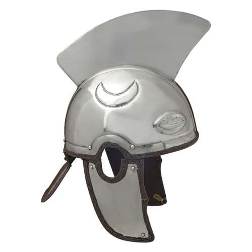Late Roman Centurion Helmet(Intercisa IV), Steel