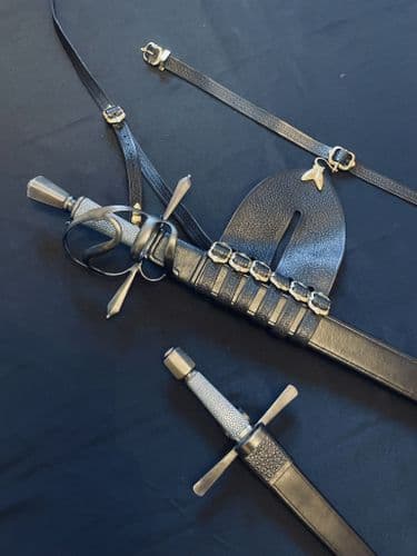 Later 16th Century Tudor Rapier Scabbards