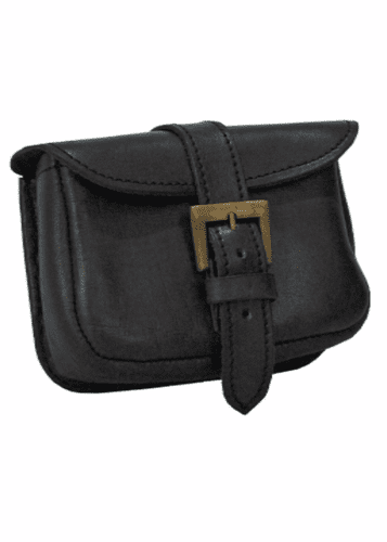 Leather Bag Warrior Size Small