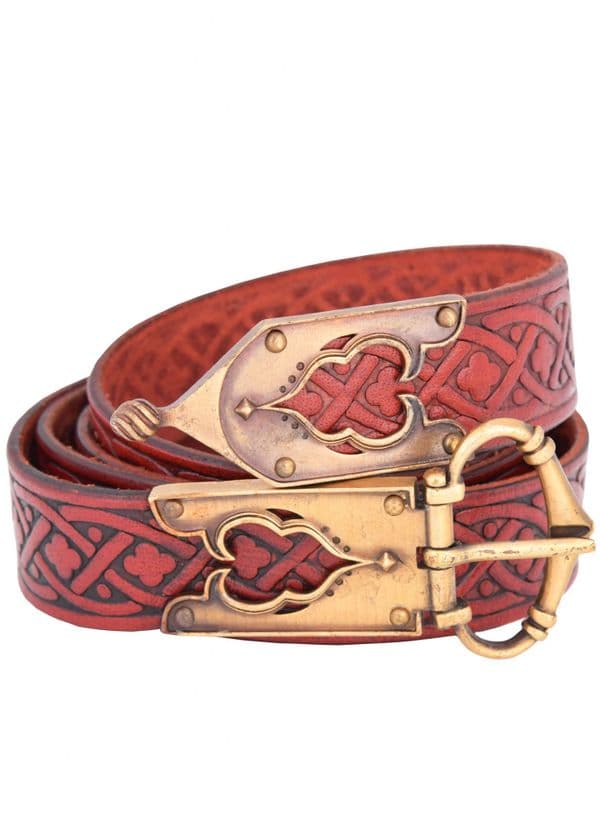 Leather belt - 13th-15th Century