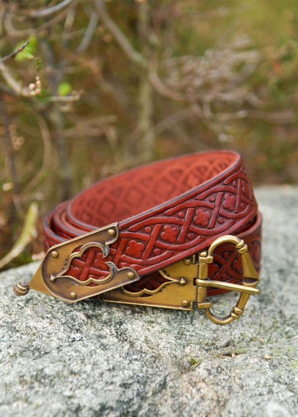 Leather belt - 13th-15th Century