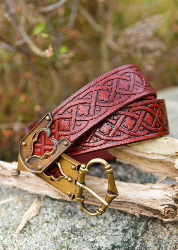 Leather belt - 13th-15th Century