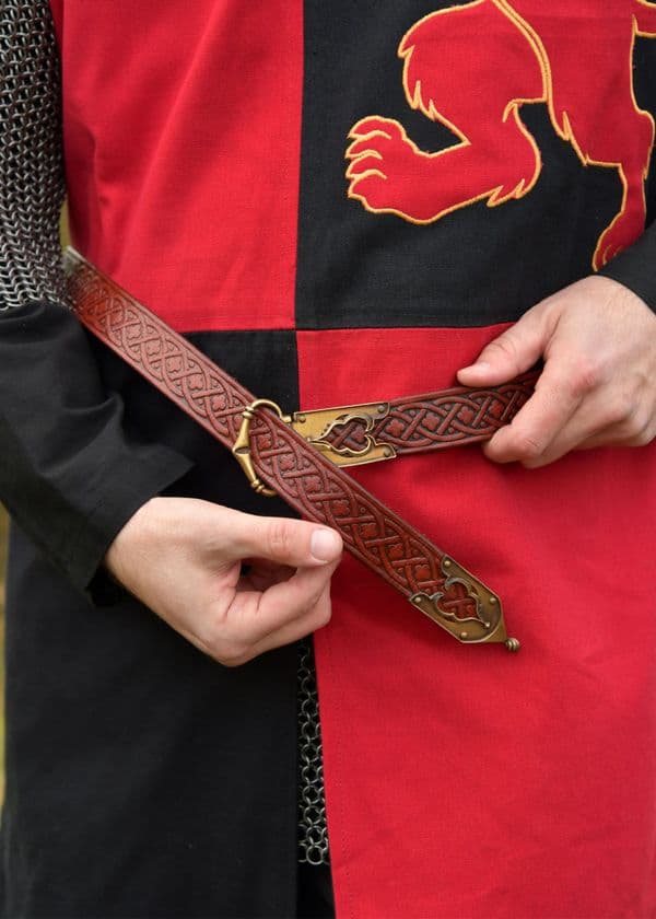 Leather belt - 13th-15th Century