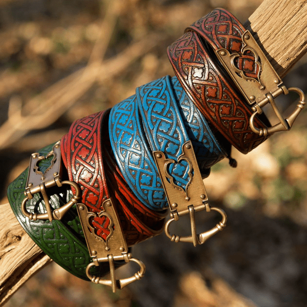 Leather belt - 13th-15th Century