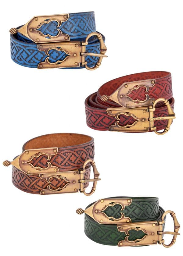 Leather belt - 13th-15th Century