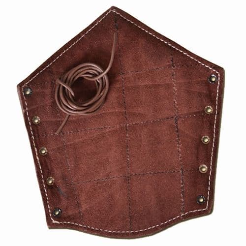 Leather Bracers (Arm Guards) Celtic, Pair