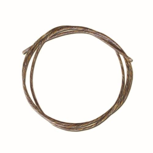 Leather Cord 2.5cm Diameter Priced Per Meter