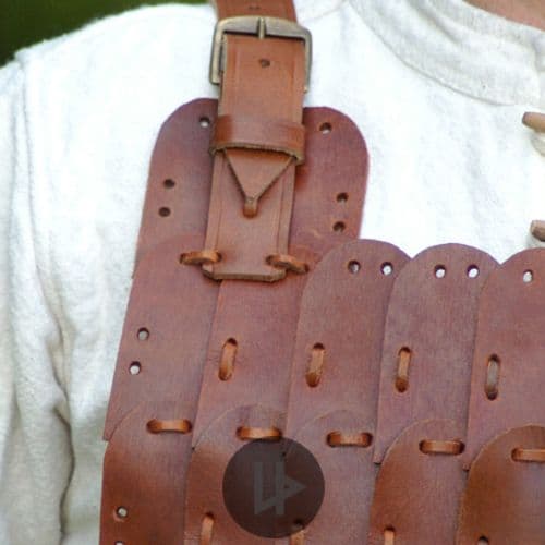 Leather Lamellar Armour