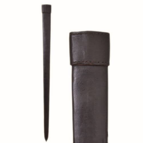 Leather Scabbard For One And A Half Handed Sword