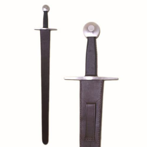 Leather Scabbard For One Handed Sword