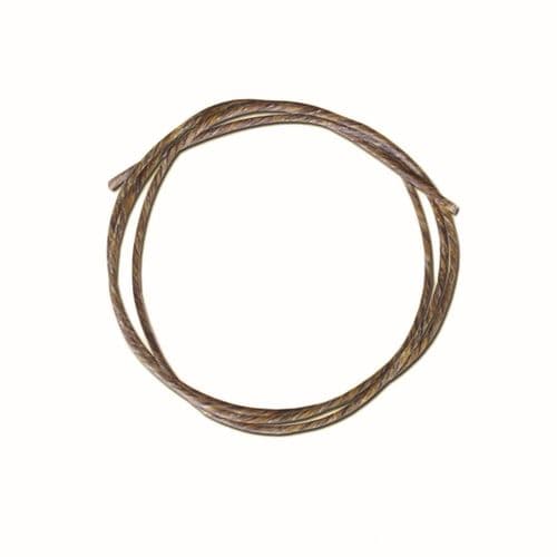 Leather Sinew Cord 2.5 Diameter