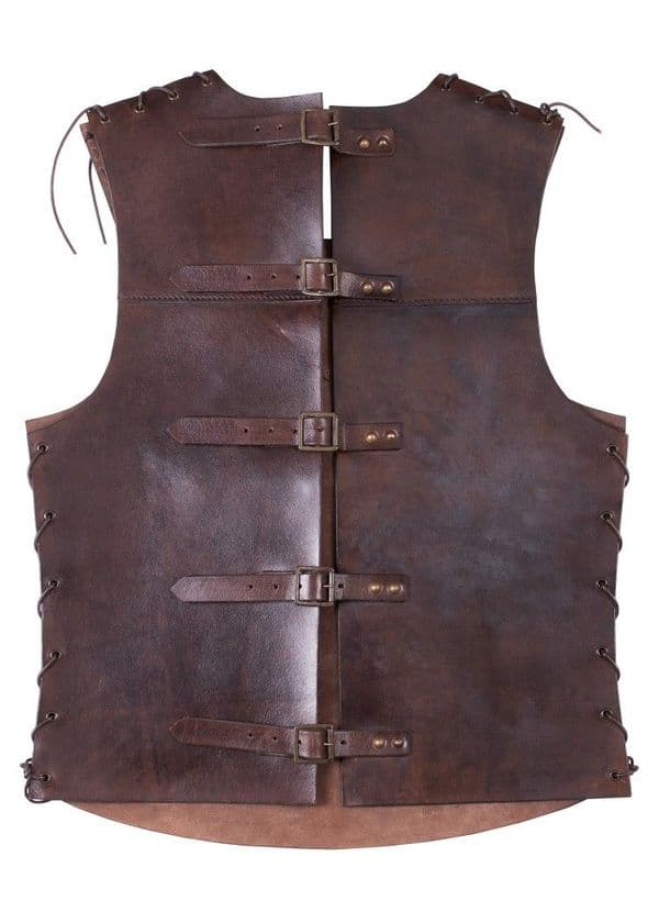 Leather Torso Armour with Cross Banding