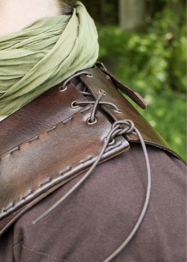 Leather Torso Armour with Cross Banding
