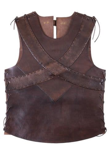 Leather Torso Armour with Cross Banding