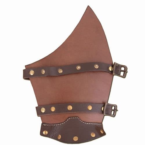 Leather Warrior Bracers (Arm Guards) Pair
