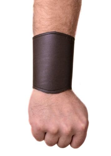 Leather Wrist Guard - 10cm