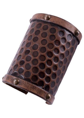 Leather Wrist Guard Large