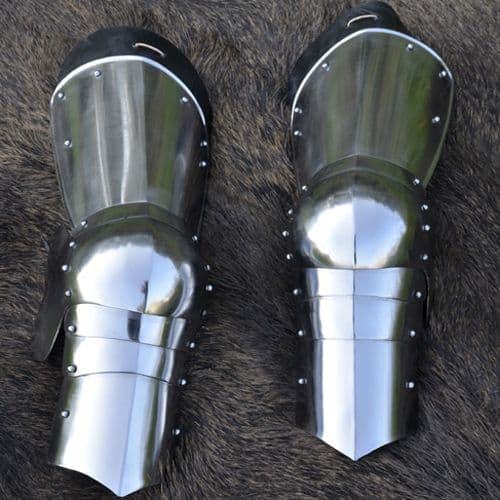 Leg Harness,15th Century, 1.6mm Mild Steel