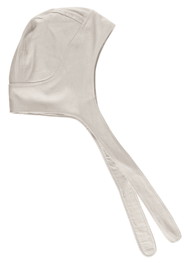 Lined  Medieval Coif 100% Cotton